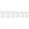 Ekena Millwork Gulliver Architectural Grade PVC Running Trim, 8"H x 5/8"P x 48"L RUNP08X0625X48GUL - alternate 1